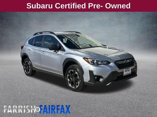2021 subaru crosstrek base