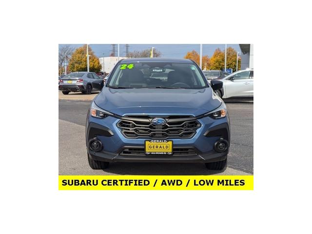 2024 subaru crosstrek base