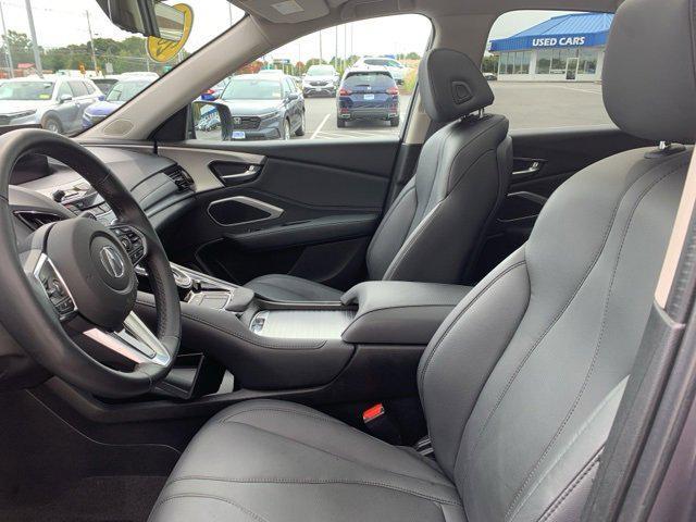 2021 acura rdx base