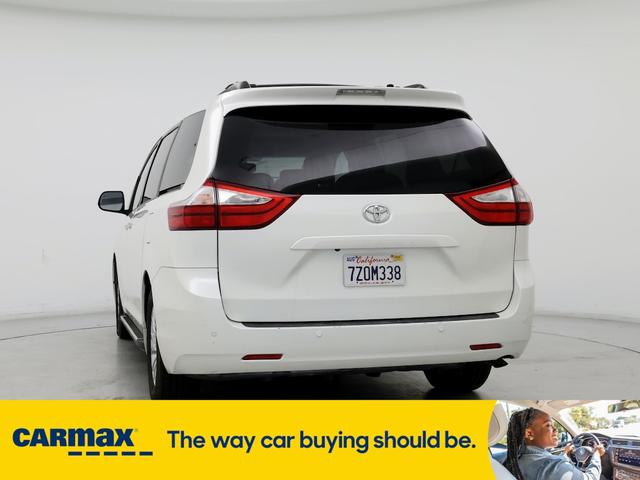 2017 toyota sienna xle premium