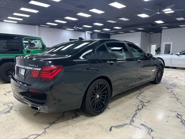 2013 bmw 750 li