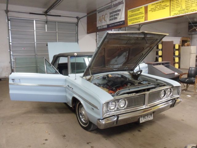 1966 dodge coronet 440 convertible