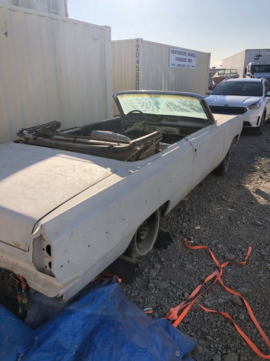 1963 oldsmobile cutlass deluxe - auto - convertible