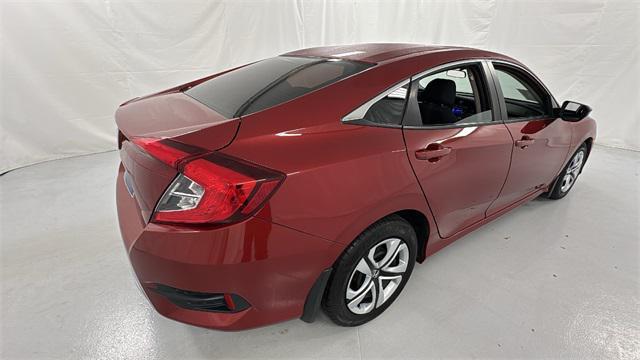 2020 honda civic lx