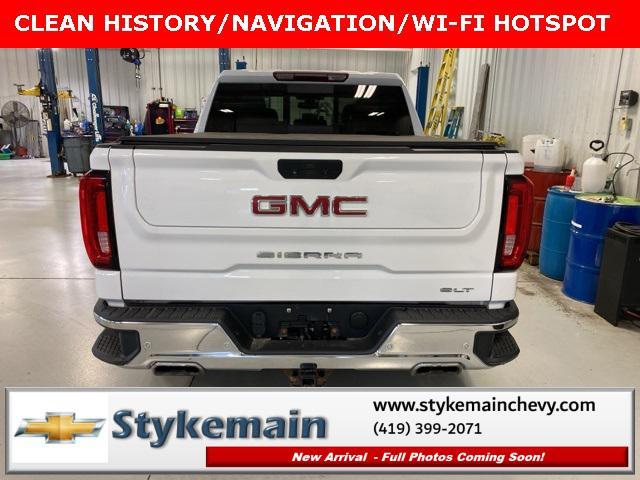 2019 gmc sierra 1500 slt