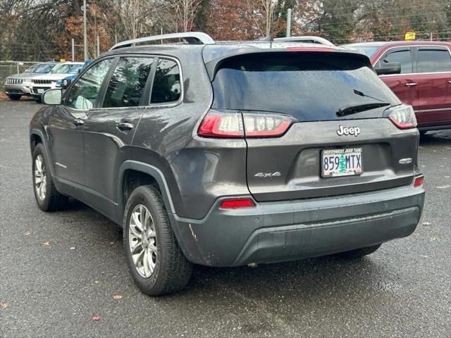 2021 jeep cherokee latitude plus
