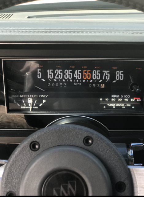 original 20k mile car