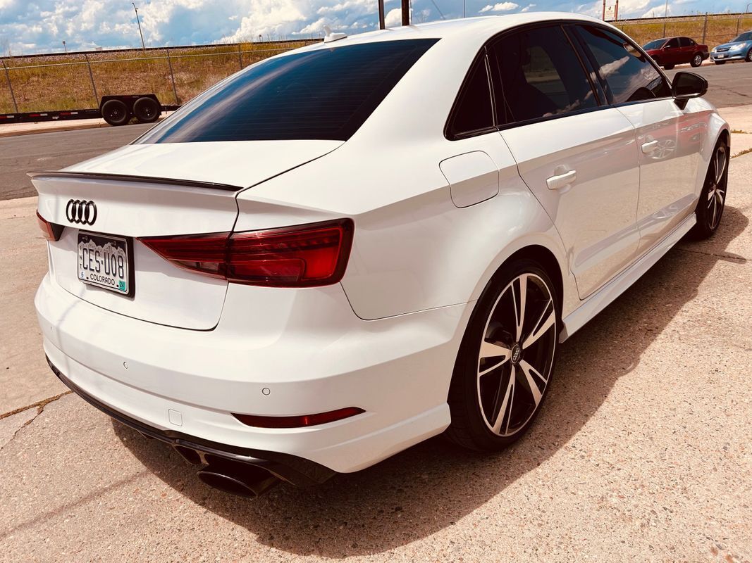 2018 audi rs 3 2.5t quattro very low miles