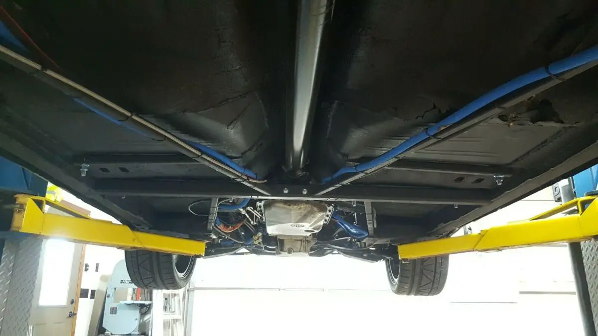 1967 pro touring ford galaxie twin turbo lsx