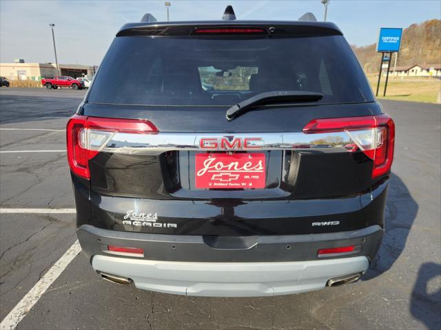 2020 gmc acadia fwd sle