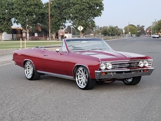 1967 chevelle convertible pro touring show car