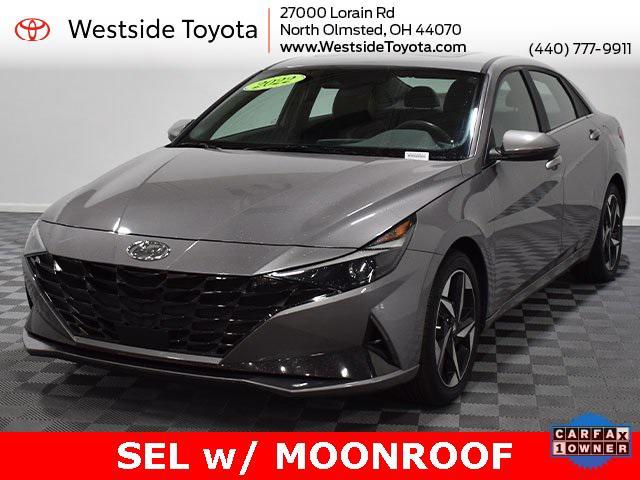 2022 hyundai elantra sel