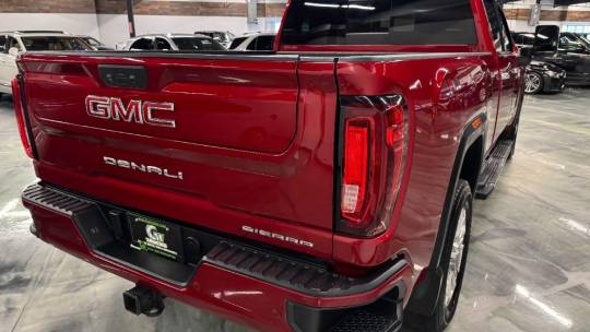 2021 gmc sierra 2500hd denali crew cab standard bed 4wd