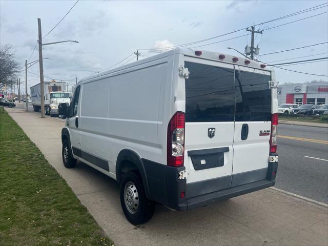 2017 ram promaster 1500 low roof