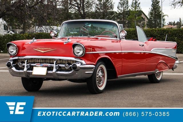 1957 chevrolet bel air base