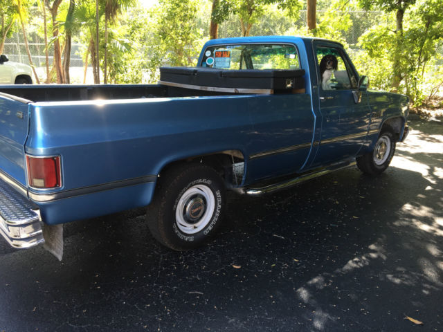 1981 gmc sierra pickup