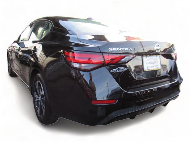 2023 nissan sentra sv