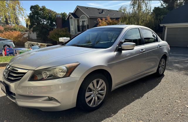 2012 honda accord ex-l