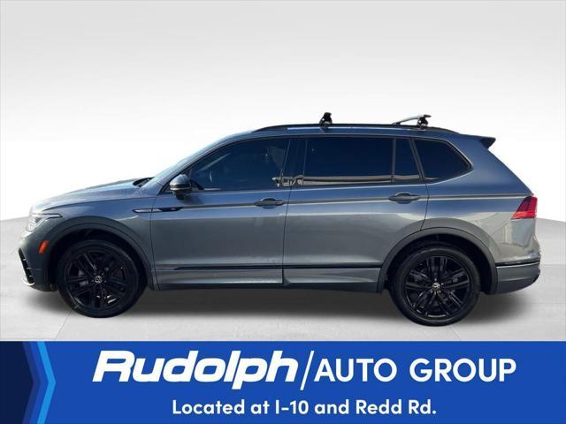 2022 volkswagen tiguan 2.0t se r-line black
