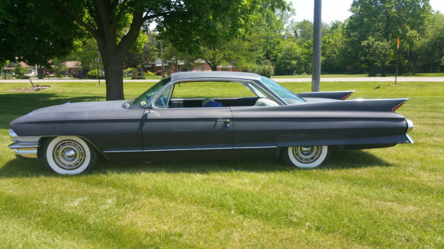 1961 cadillac coupe deville hardtop california car runs drives excellent 60 pics