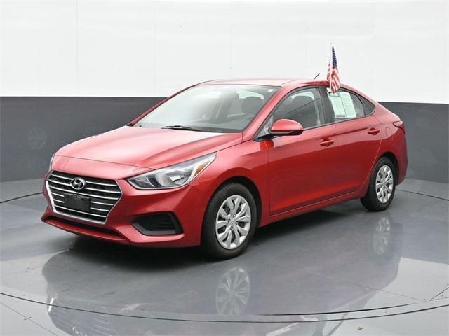 2021 hyundai accent se