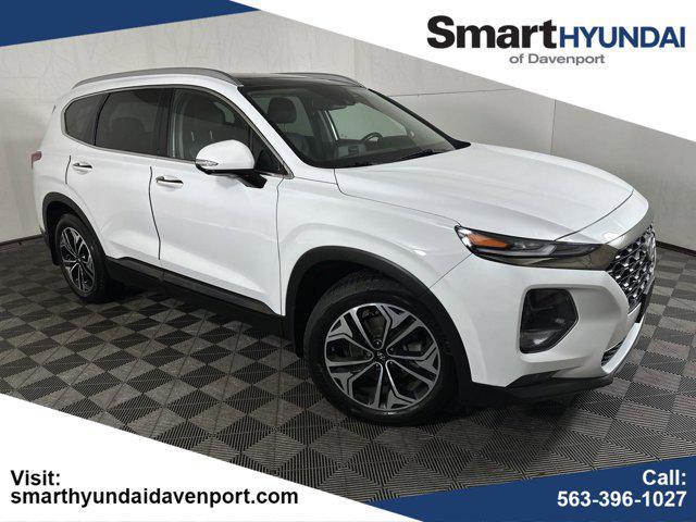 2020 hyundai santa fe limited 2.0t