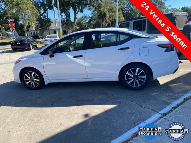 2024 nissan versa 1.6 s