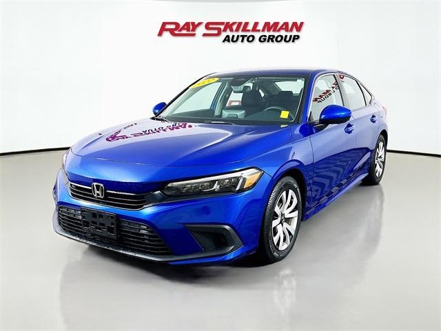 2022 honda civic lx