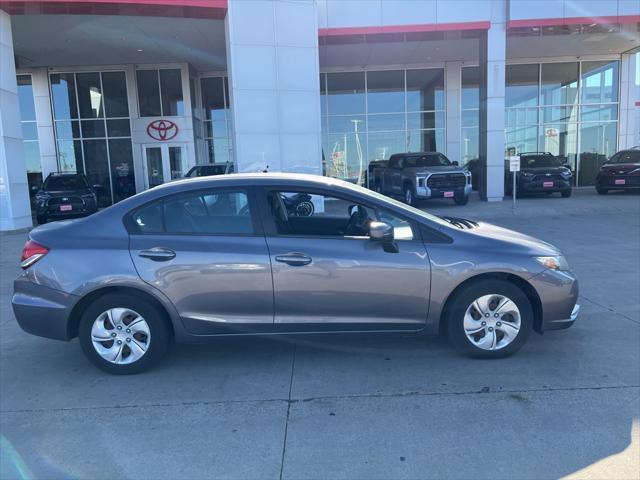 2014 honda civic lx