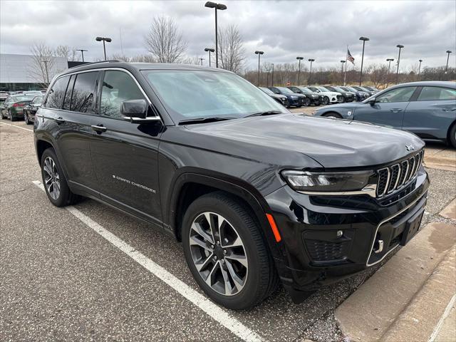 2022 jeep grand cherokee overland