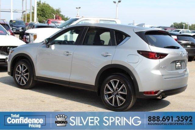 certified 2018 mazda cx-5 fwd touring silver spring, md 20904 for sale in silver spring, maryland