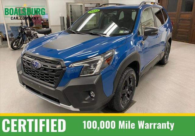 2023 subaru forester wilderness