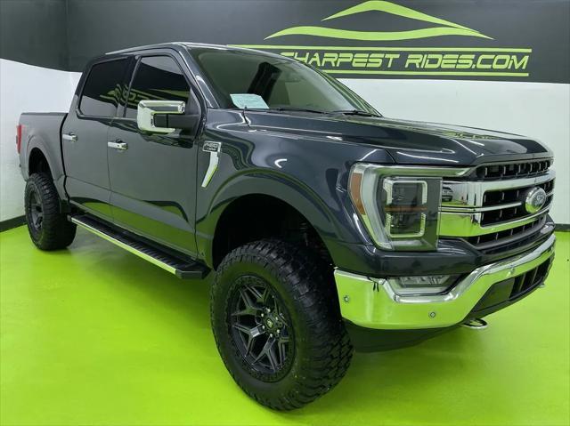 2022 ford f-150 lariat