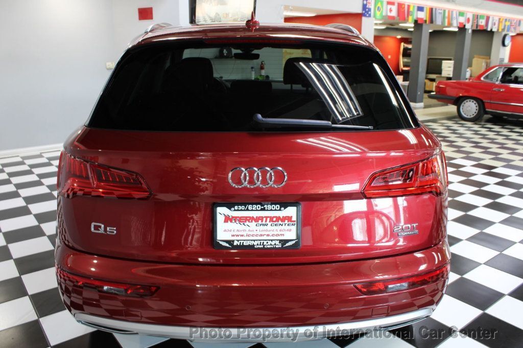 2018 audi q5 2.0t premium plus quattro - 1 owner
