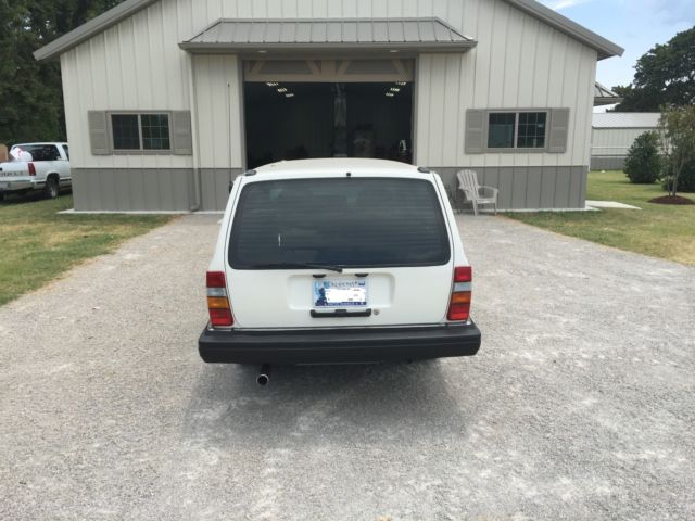 1992 volvo 240 245 wagon restored