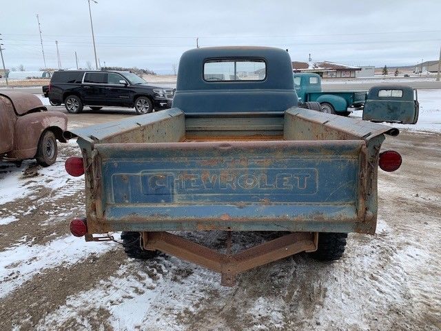 1952 chevrolet pickup 3800 one ton pickup 23397 low miles