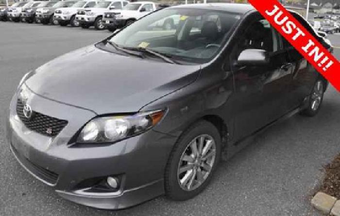 2009 toyota corolla s in harrisonburg, va