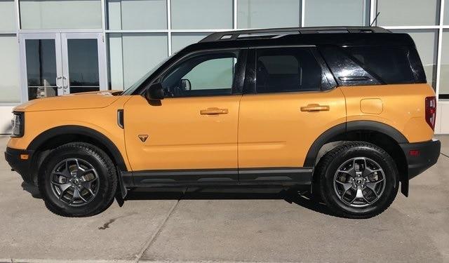 2021 ford bronco sport badlands