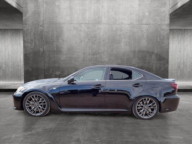 2011 lexus is-f 4dr sdn