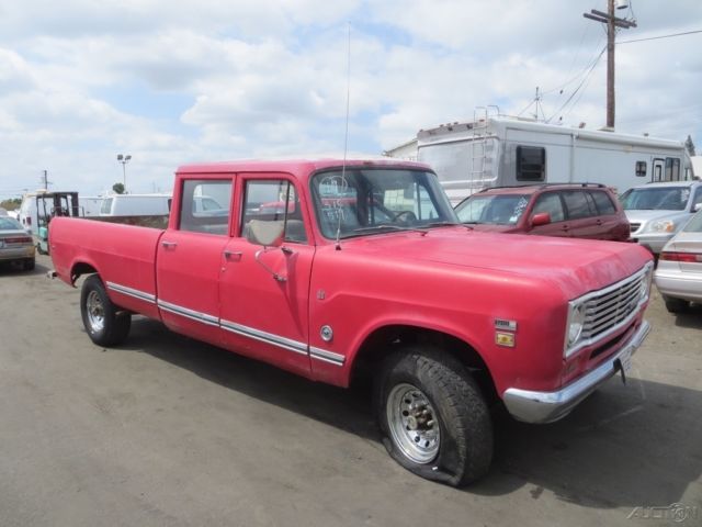 c 1972 international harvester travelette 8-cylinder automatic no reserve