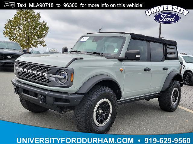 2021 ford bronco badlands