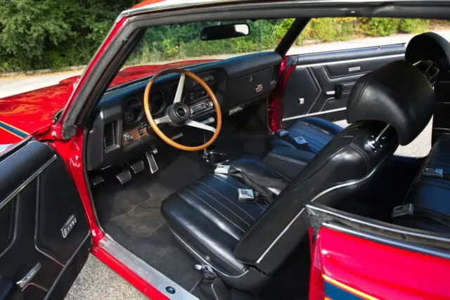 1969 pontiac gto judge hardtop