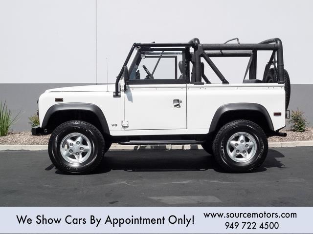 1994 land rover defender 90 st nas, new soft top, no rust, led's, 4x4, pristine