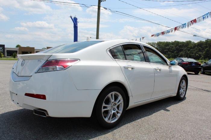 used 2010 acura tl w/ technology package dover, de 19901 for sale in dover, delaware
