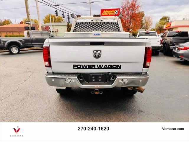 2016 ram 2500 power wagon