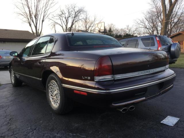1994 chrysler lhs fwd 4d sedan 3.5l 6cyl / low miles ! clean carfax!!