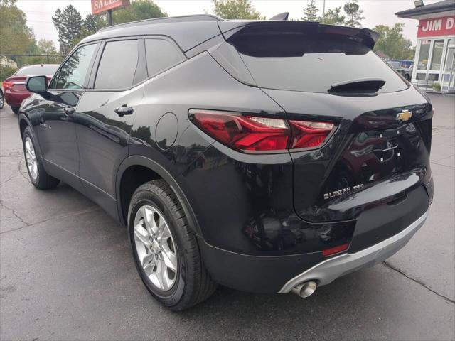 2021 chevrolet blazer 2lt