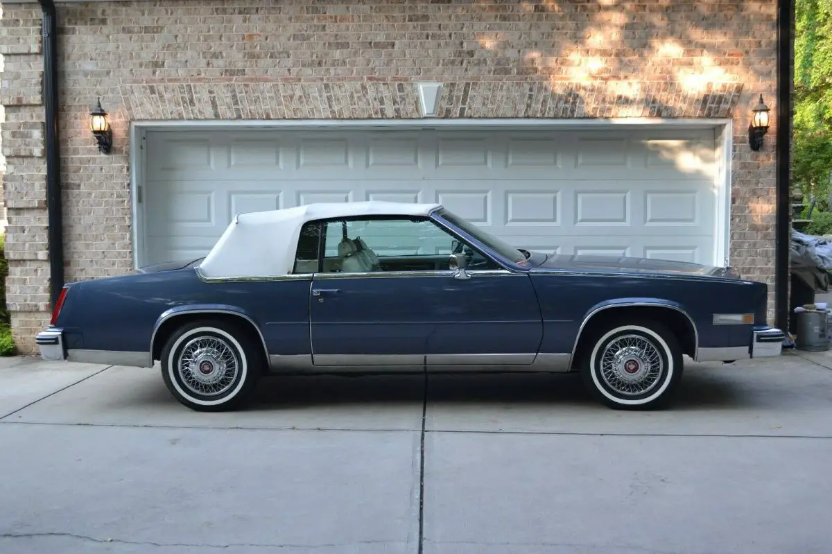 1984 caddillac eldorado biarritz convertible