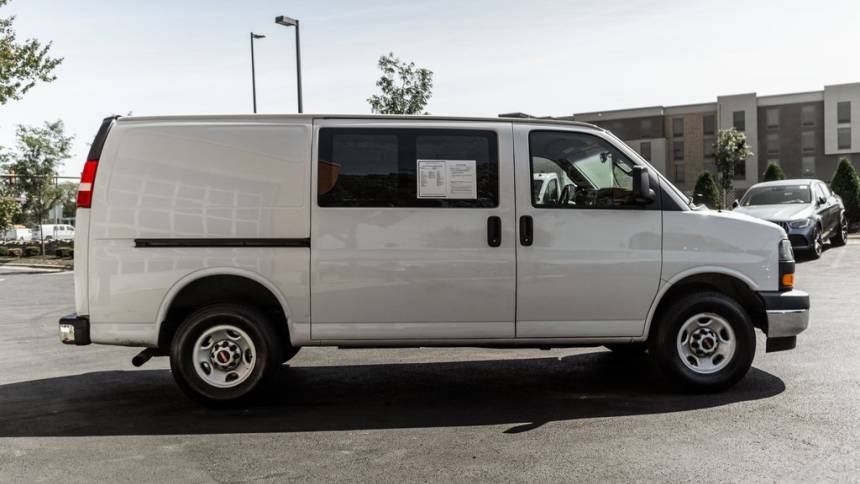 2021 gmc savana 2500