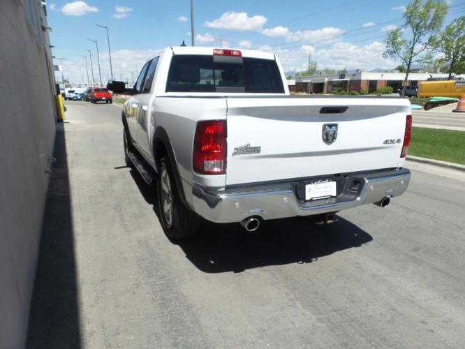 used 2017 ram 1500 4x4 crew cab slt boise, id 83709 for sale in boise, idaho